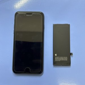 【iPhone SE第3世代 バッテリー交換】古くなったバッテリーを交換！｜伊勢崎市八幡町