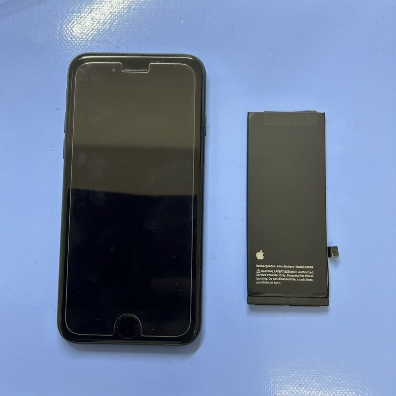 【iPhone SE第3世代 バッテリー交換】古くなったバッテリーを交換!|伊勢崎市八幡町