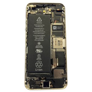 iPhone5Sバッテリー交換