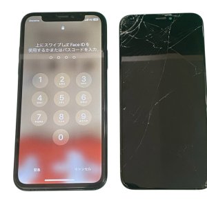 iPhone XS 液晶交換