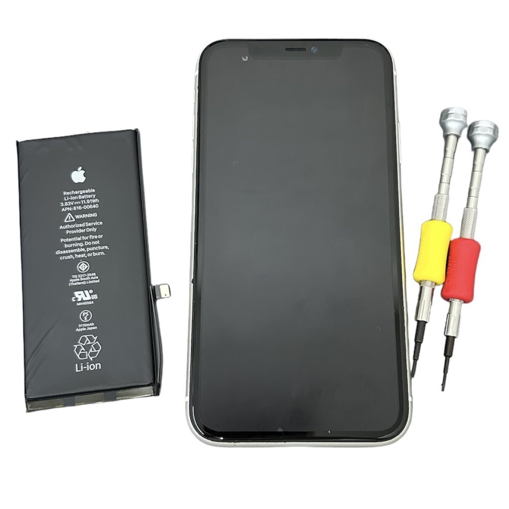iPhone11 バッテリー交換