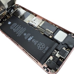 iPhoneSE(第一世代) 5SE バッテリー交換