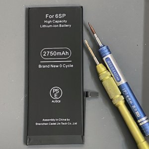 iPhone 6S Plus バッテリー交換