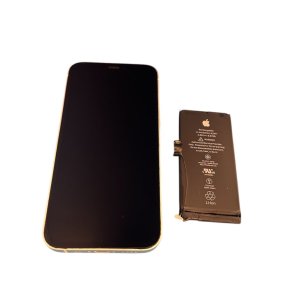 iPhone12mini　バッテリー交換　