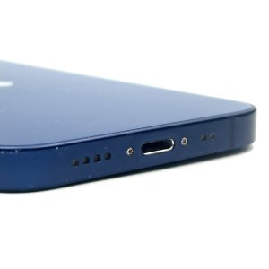 【iPhone12mini ライトニングコネクタ(充電口)交換】角度を調整しないと充電できない…」ライトニングコネクタ交換で改善しましょう!!|高崎市下之城町