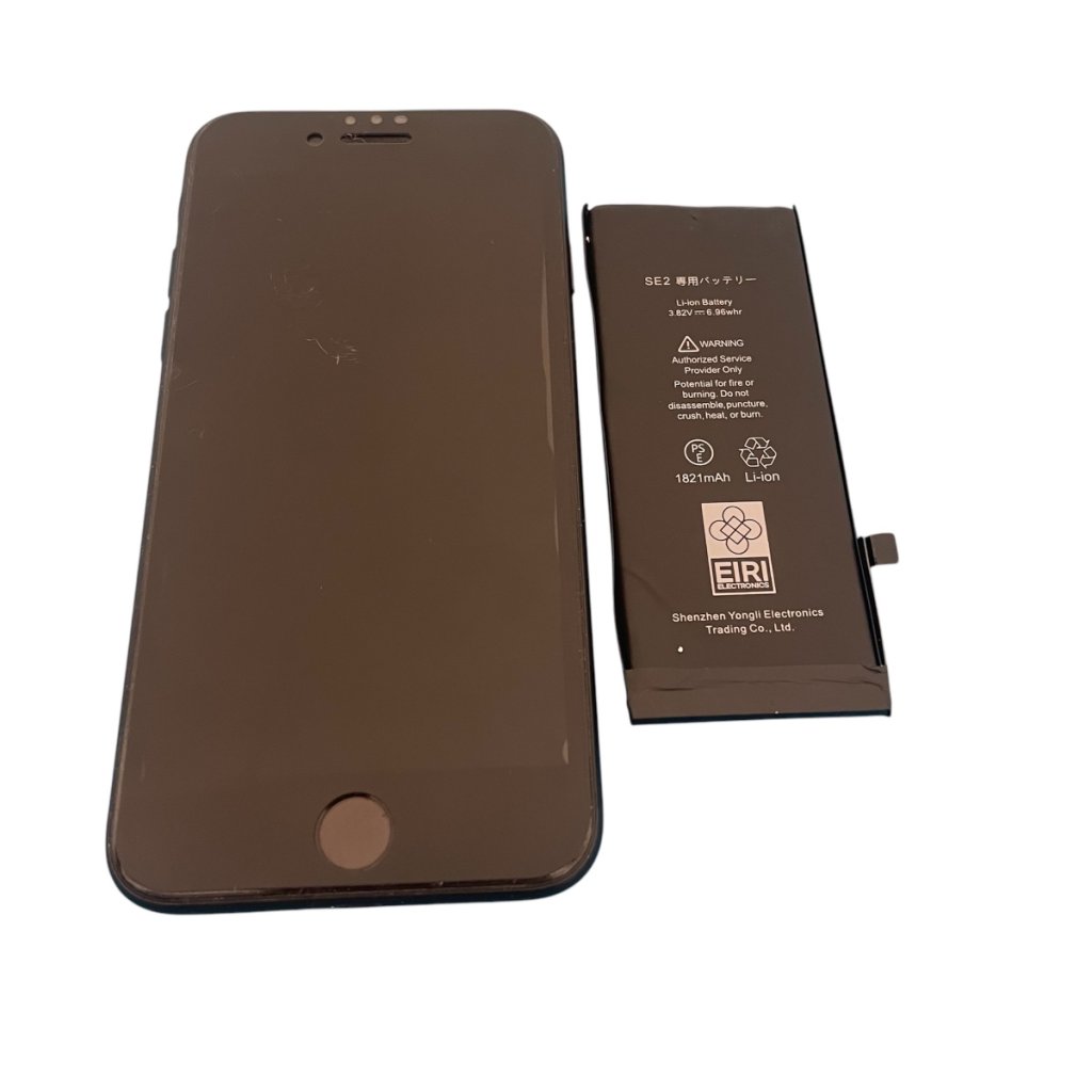 iPhone SE2 バッテリー交換