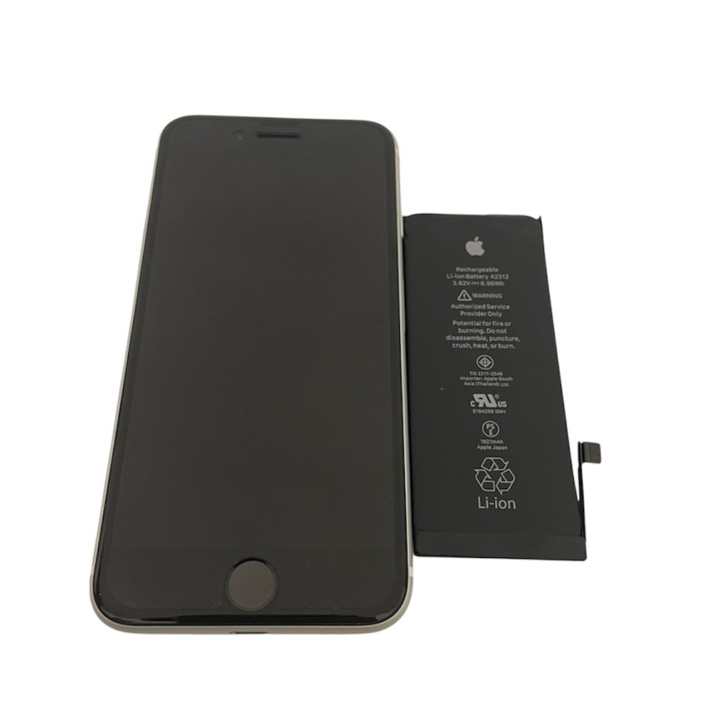iPhone SE3 バッテリー交換
