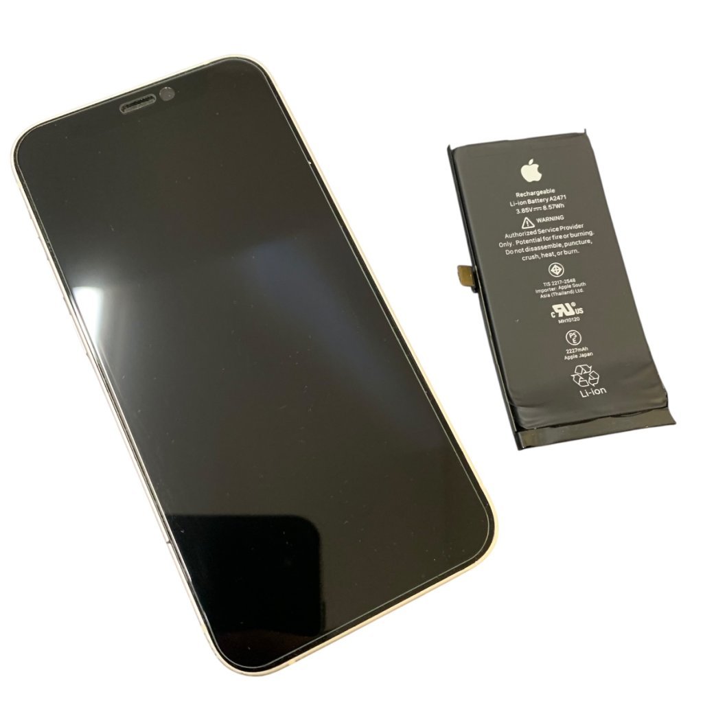 iPhone12 バッテリー 交換