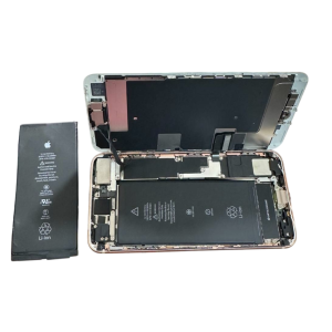 iPhone8　バッテリー交換