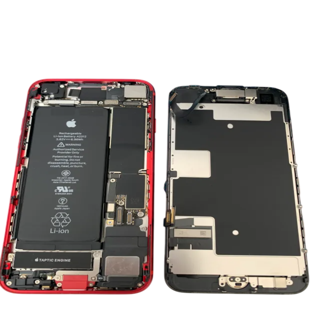 iPhone SE2 バッテリー交換