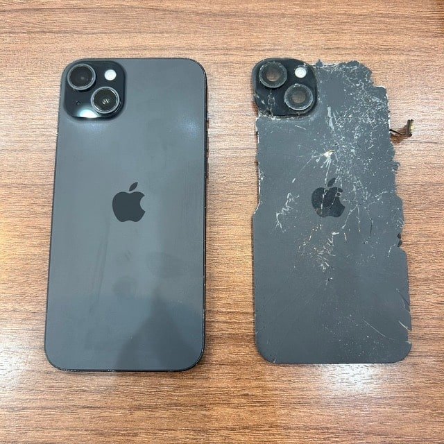 iPhone15Plus修理 背面ガラス交換|川口市安行領根岸