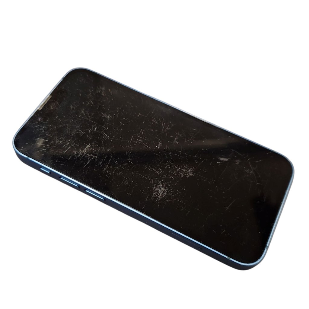 【iPhone13 フロントパネル交換】細かい傷で見えづらくなった画面を交換。新品のようにきれいな状態に!| 根室市駒場町