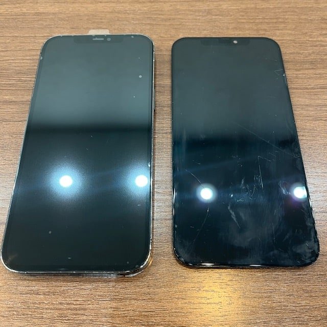 iPhone12ProMax修理 液晶交換|川口市南鳩ヶ谷
