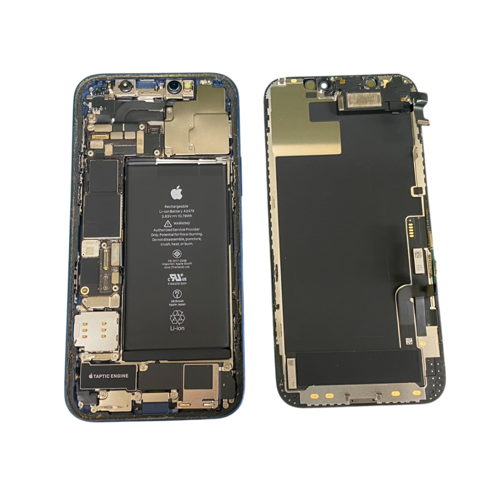 iPhone8のバッテリー交換