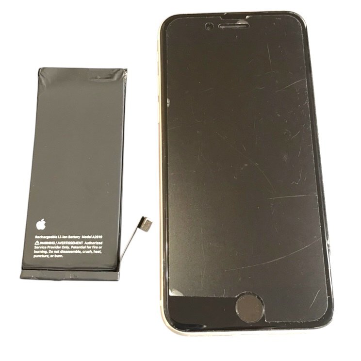 iPhoneSE3 バッテリー交換