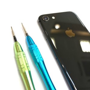 iPhone8 アウトレンズ交換