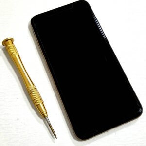 iPhoneXSmax フロントパネル交換