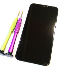 iPhoneXR フロントパネル交換