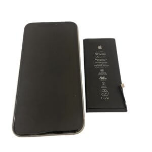 iPhone　XR　バッテリー交換