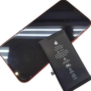 iPhone12 バッテリー交換