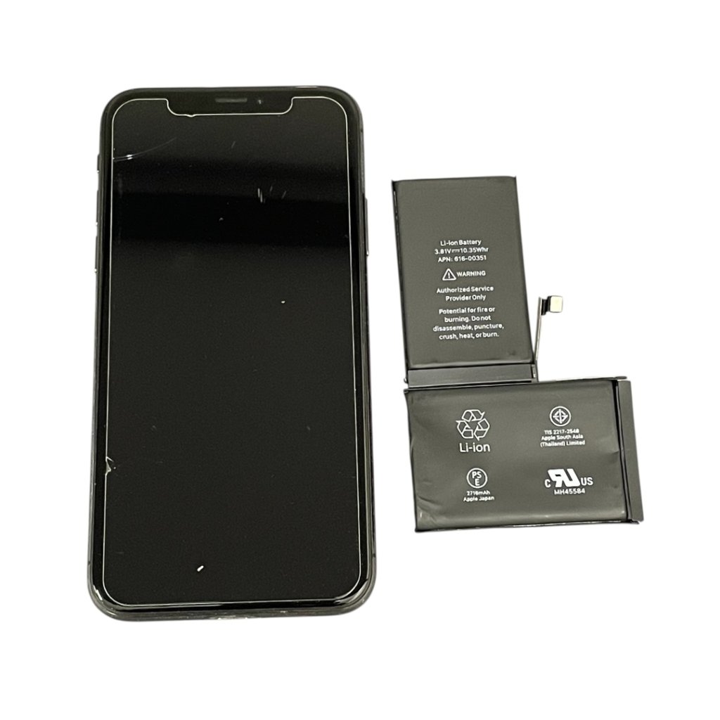 iPhoneX バッテリー交換