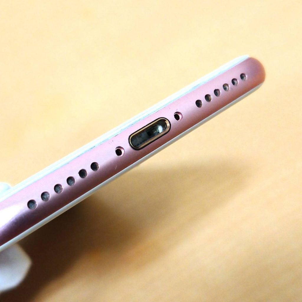 iPhone 7 ライトニング交換