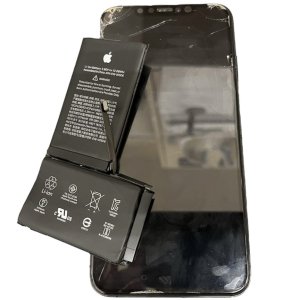 iPhoneXSMax バッテリー交換