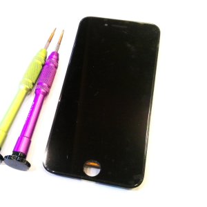 iPhoneSE3 フロントパネル交換