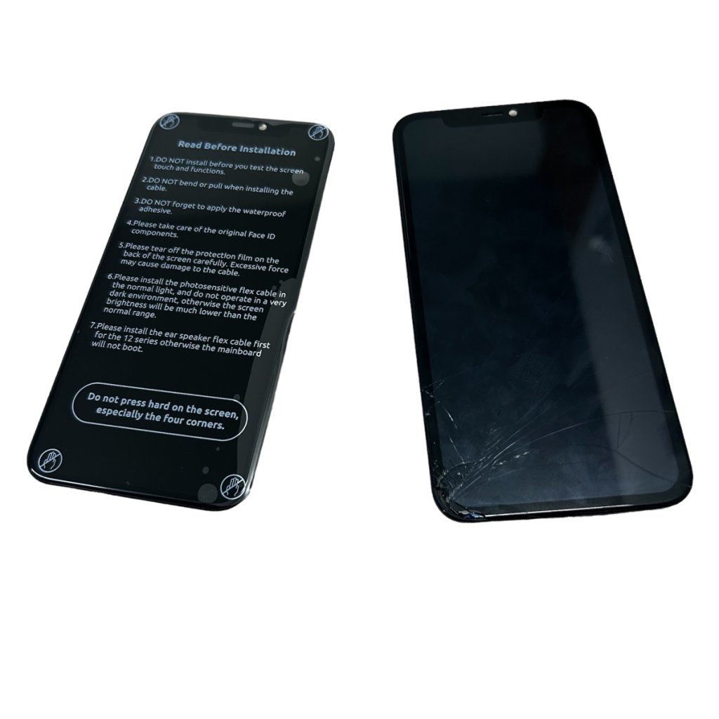 iPhoneXR 液晶交換