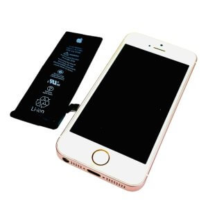 iPhoneSE バッテリー交換修理
