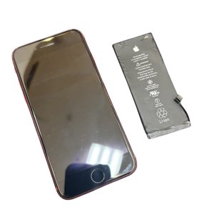 iPhone SE2 バッテリー交換
