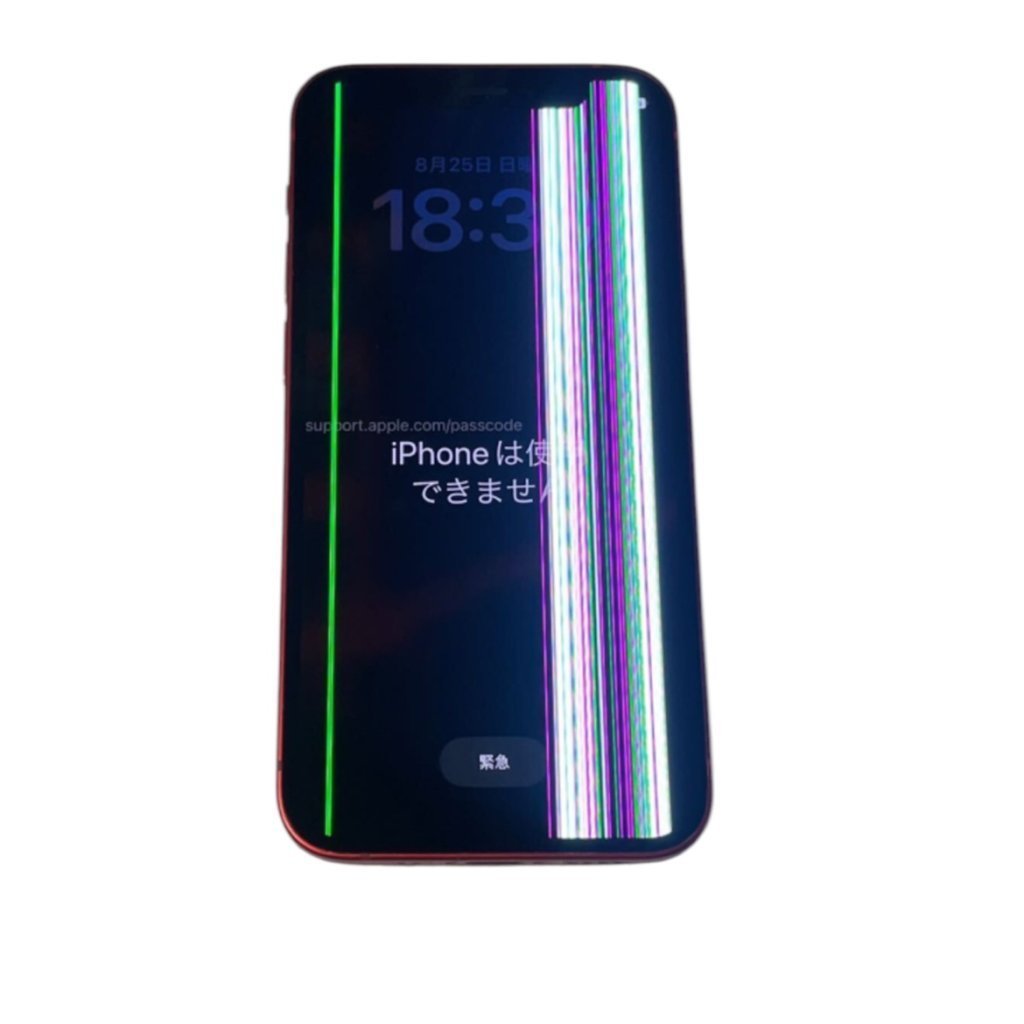 iPhone12 液晶交換