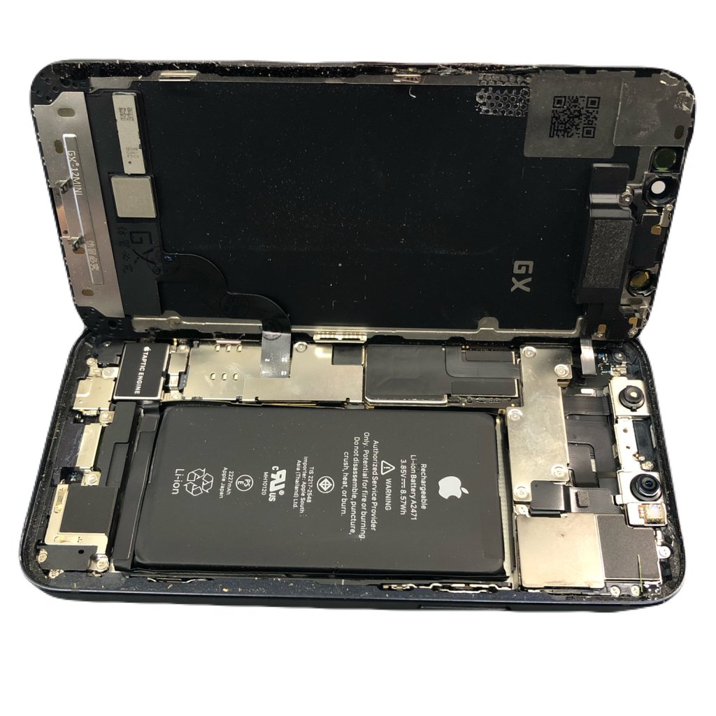 iPhone 12mini ◎液晶交換 ¥13,980- ●埼玉県入間市狭山台からお越しのお客様