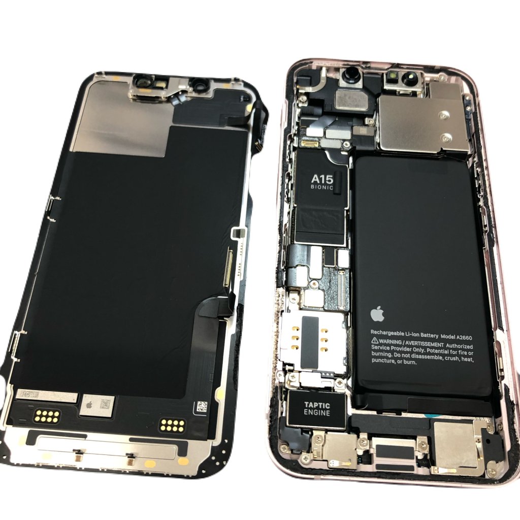 iPhone 13mini ◎バッテリー交換 ¥7,980- ●埼玉県入間市野田からお越しのお客様