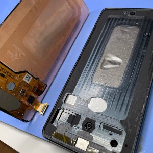 Android携帯修理 ギャラクシー液晶交換| 守谷市けやき台| アンドロイドもご予約で即日対応!