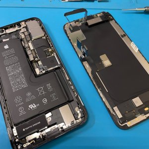 iPhone11 Pro 液晶交換| 我孫子市白山| 液晶交換も即日お渡しで修理対応しております‼︎