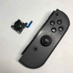 Nintendo Switch ジョイコンアナログスティック交換修理| 取手市米ノ井| ご予約にて即日対応！
