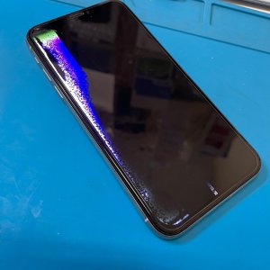 iPhoneXR 液晶交換| 守谷市松前台| 予約無し、駆け込みでも対応！30分のスピード修理！