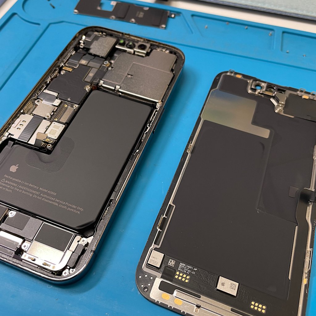 iPhone14Pro タッチ不良 液晶交換| 龍ケ崎市長山| 液晶交換も即日お渡しで修理対応しております‼︎