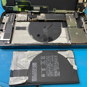 iPhone13  電池劣化 バッテリー交換| 印西市大塚| バッテリー交換なら即日30分!