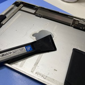 iPad  バッテリー低下 電池交換| 龍ケ崎市中根台| iPadもご予約にて即日お渡しで修理対応しております‼︎