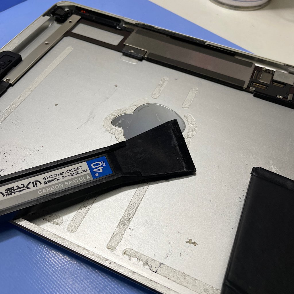 iPad バッテリー低下 電池交換| 龍ケ崎市中根台| iPadもご予約にて即日お渡しで修理対応しております‼︎