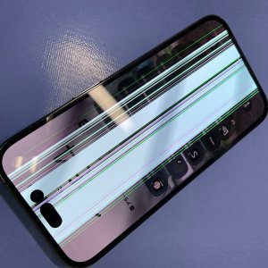 iPhone14 タッチ不良 液晶交換| 我孫子市中沼田| 液晶交換も即日対応しております！