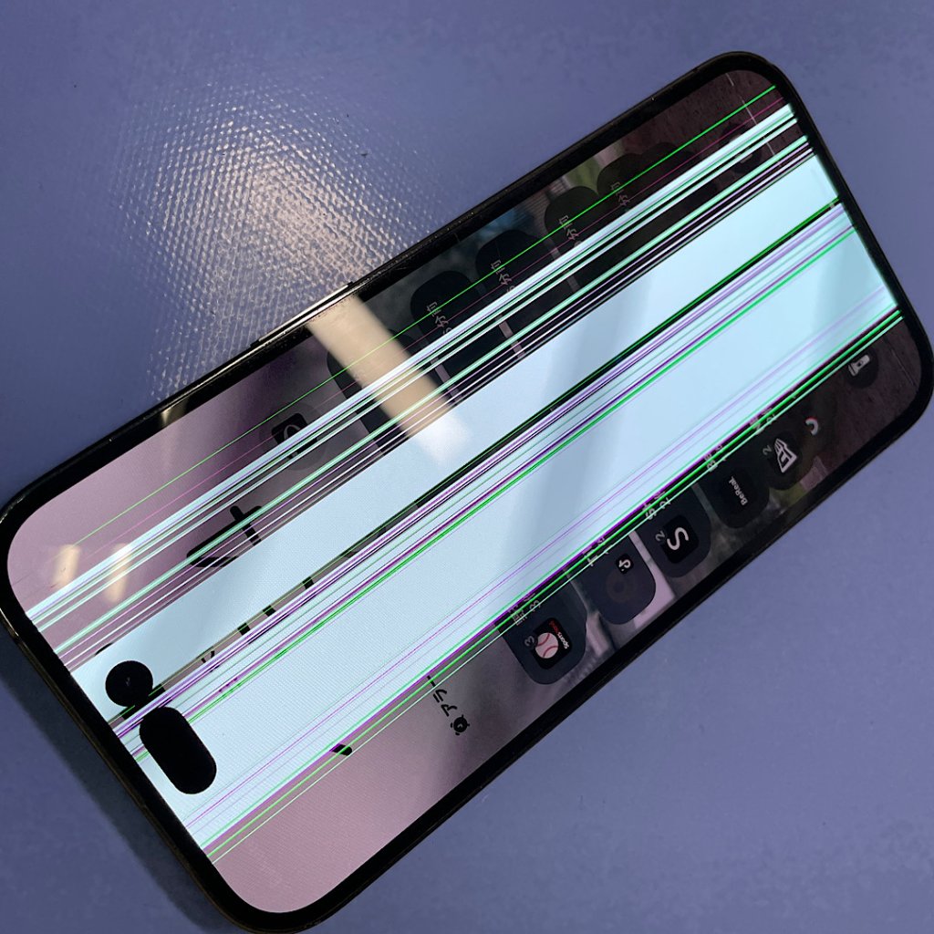 iPhone14 タッチ不良 液晶交換| 我孫子市中沼田| 液晶交換も即日対応しております!