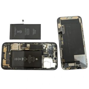 iPhone12 バッテリー交換
