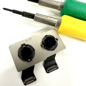 iPhoneX アウトカメラ交換修理