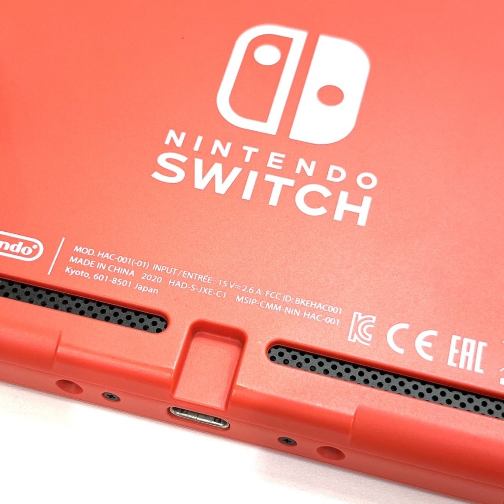 Nintendo Switch 【ニンテンドースイッチ】 バッテリー交換・冷却ファン交換