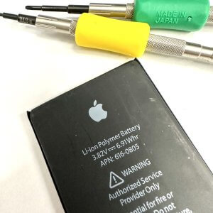 iPhone6 バッテリー交換