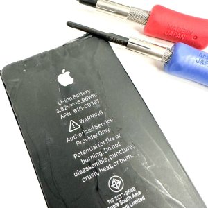 iPhone8 バッテリー交換修理