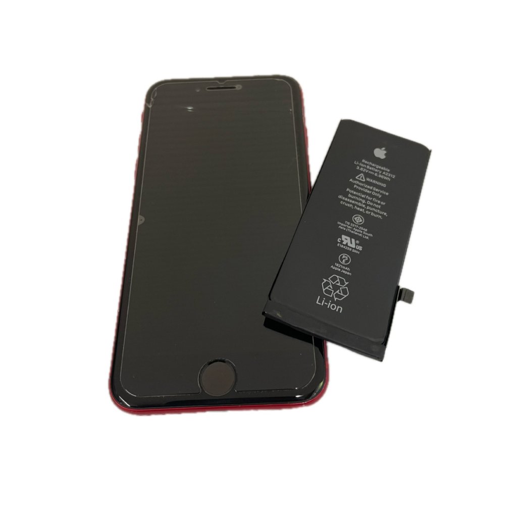 iPhone8 バッテリー交換